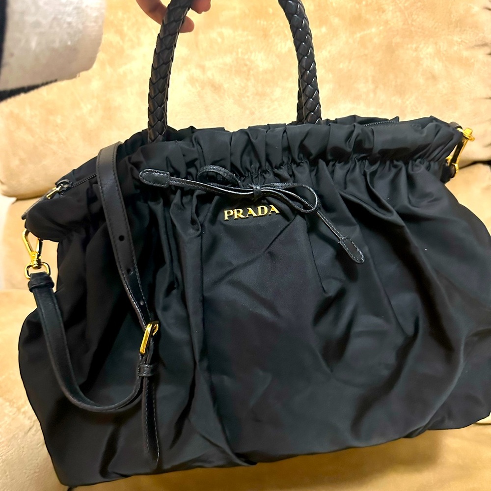 Prada Nylon 2-way bag